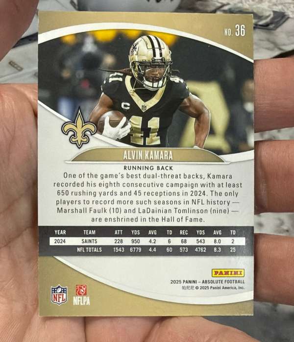 Card back