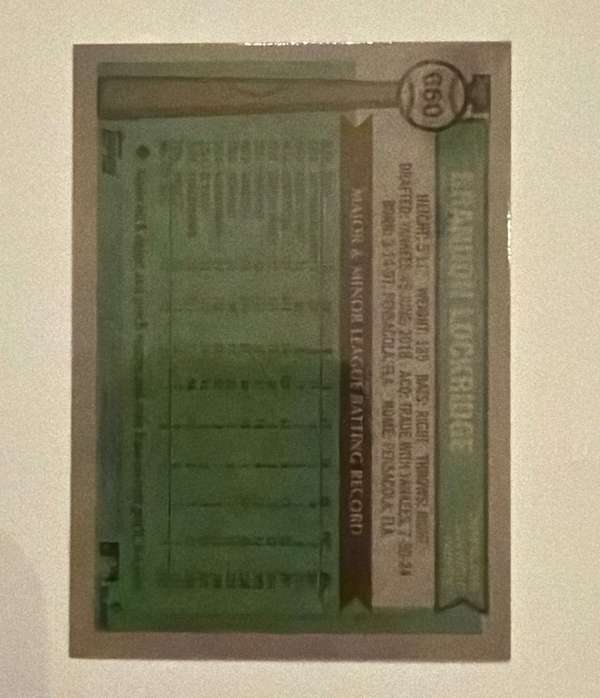 Card back