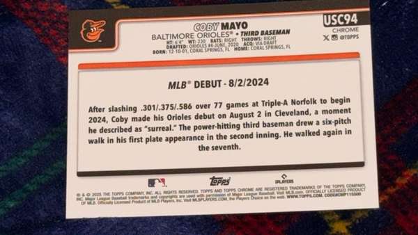 Card back