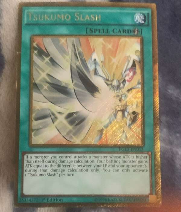 Tsukumo Slash
