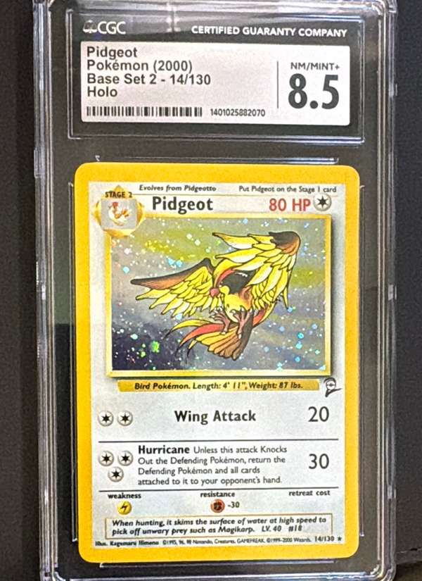 #014/130 Pidgeot
