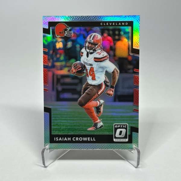 Isaiah Crowell