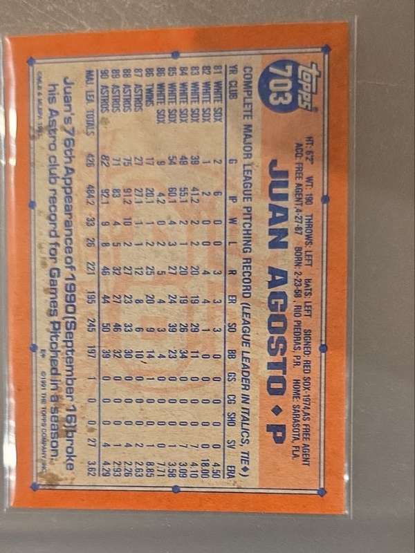 Card back