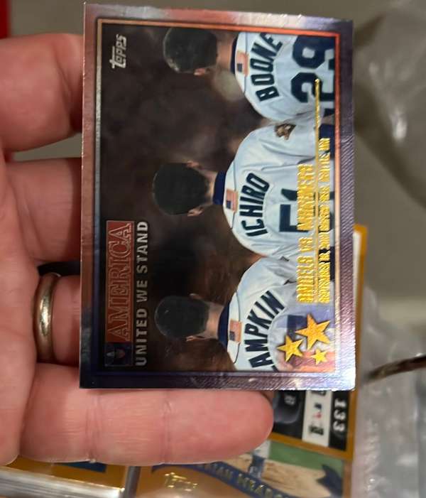 Angels vs. Mariners UWS, FOIL