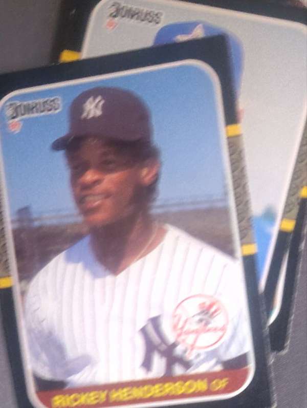 Rickey Henderson