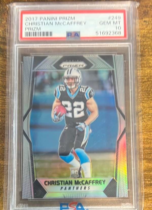 #249 Christian McCaffrey