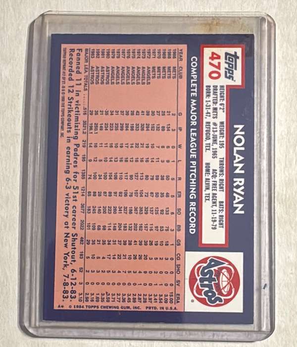 Card back