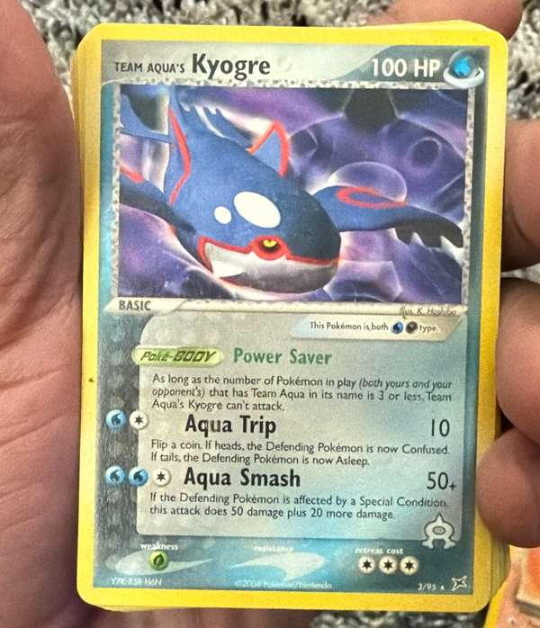 Team Aqua's Kyogre