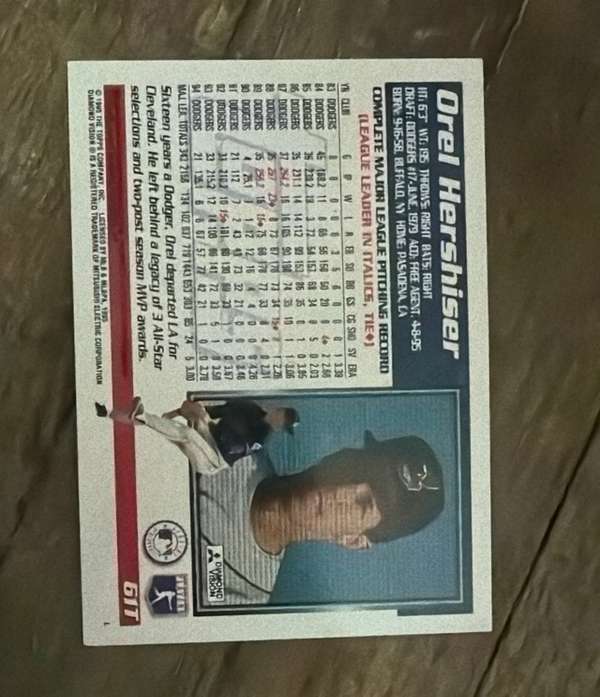 Card back