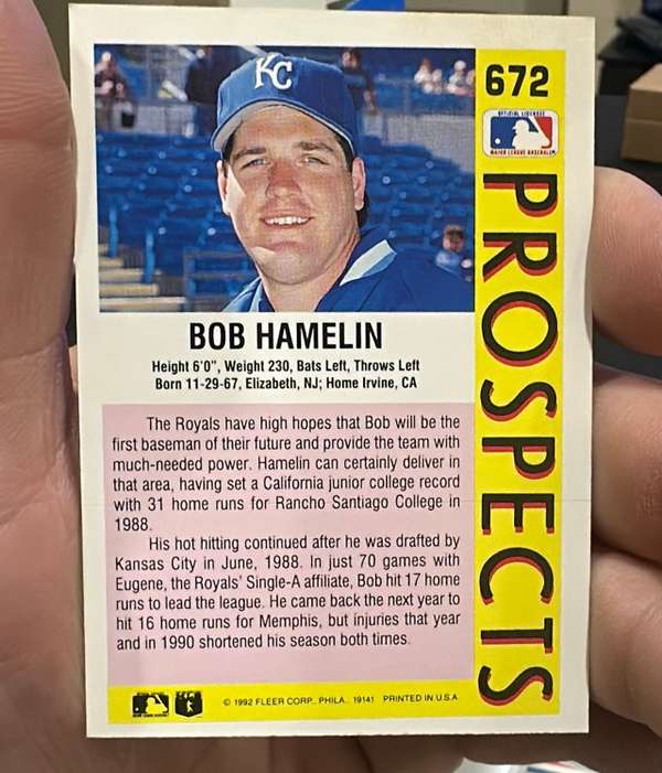 Card back