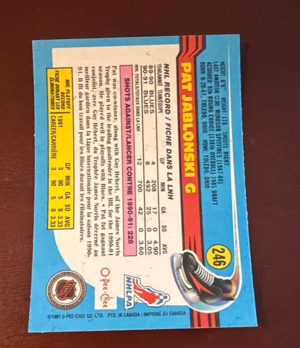 Card back