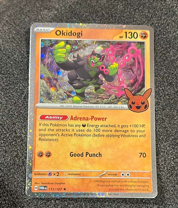 Okidogi (Cosmos Holo)