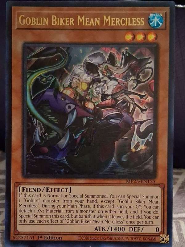 #MP25-EN155 Goblin Biker Mean Merciless