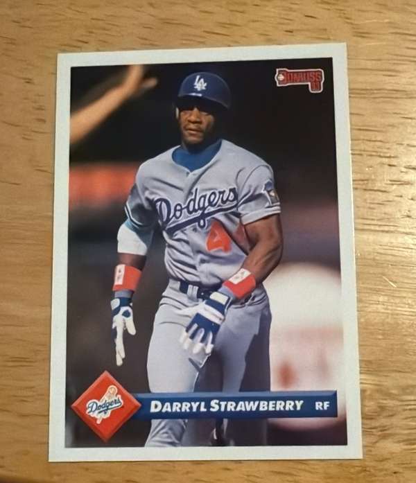 Darryl Strawberry
