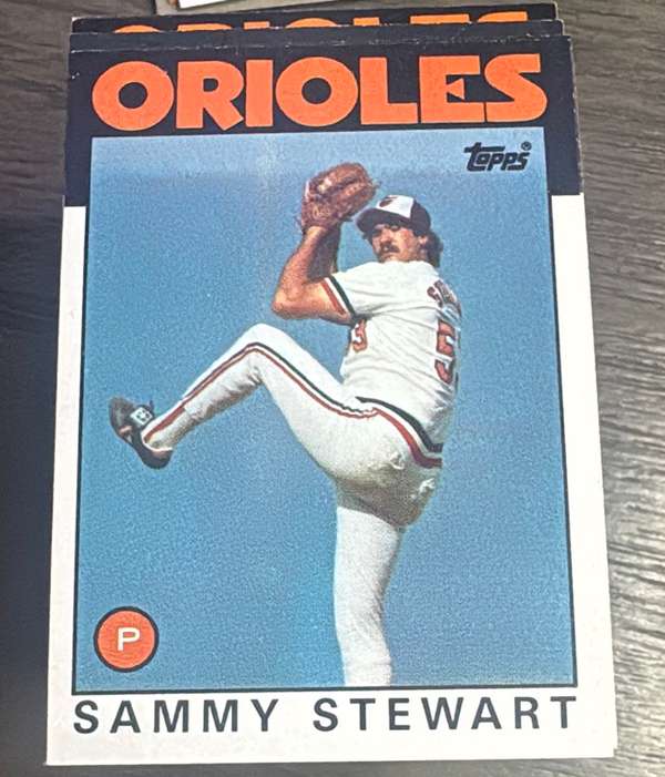 Sammy Stewart