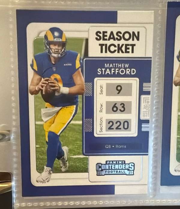 Matthew Stafford
