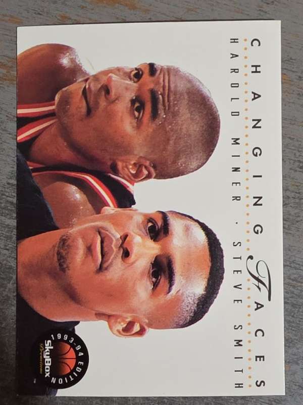 Harold Miner / Steve Smith