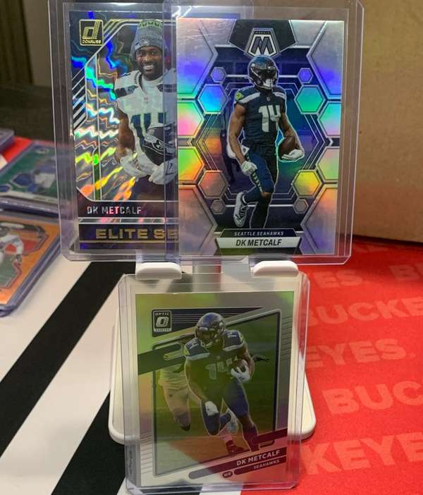 Dk Metcalf Lot (3 Cards)