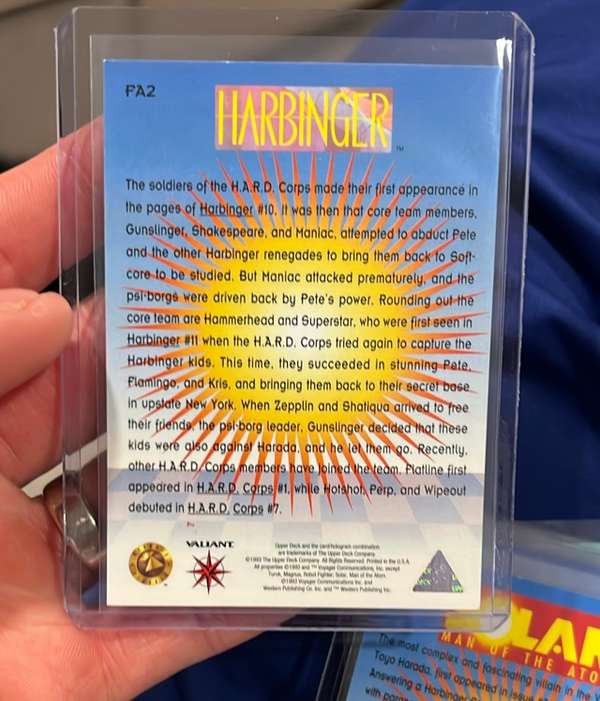 Card back