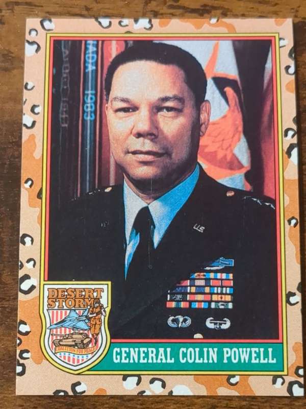 General Colin Powell