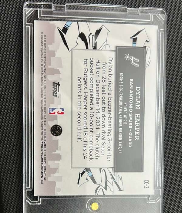 Card back
