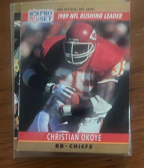 Christian Okoye