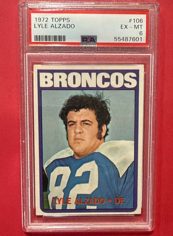#106 LYLE ALZADO