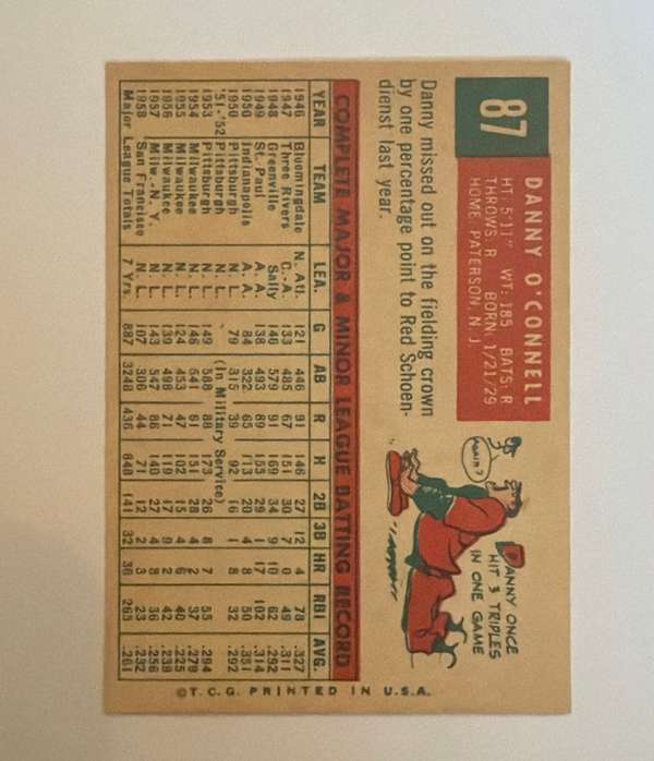 Card back