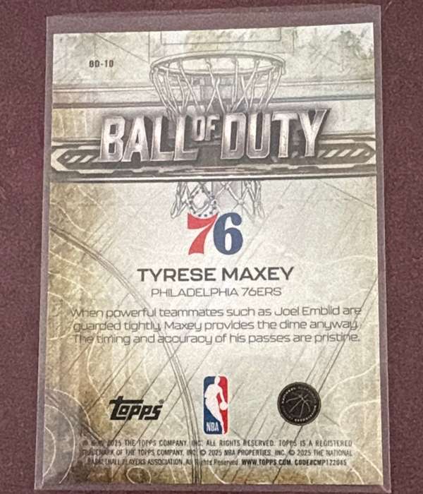 Card back