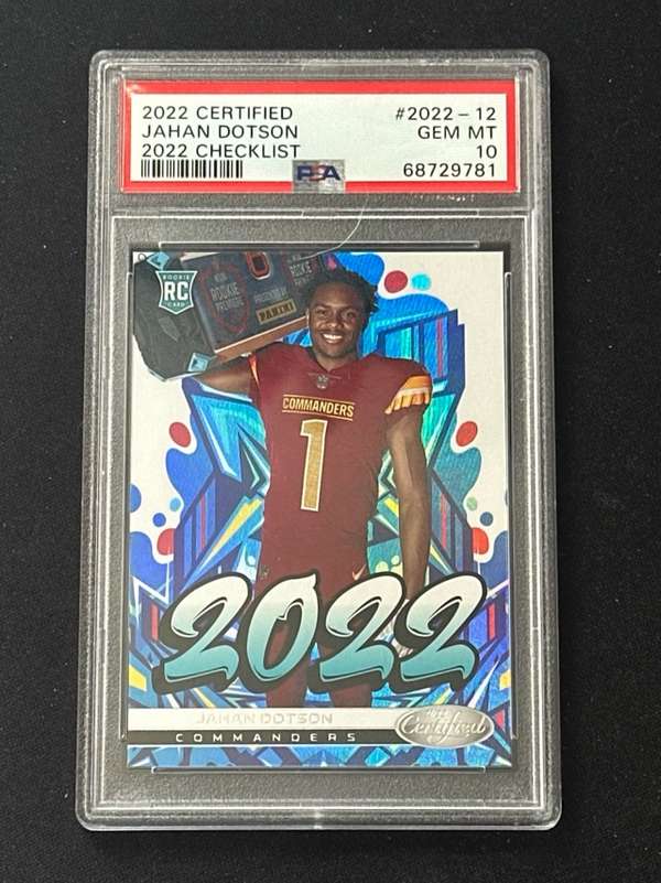 #2022-12 JAHAN DOTSON