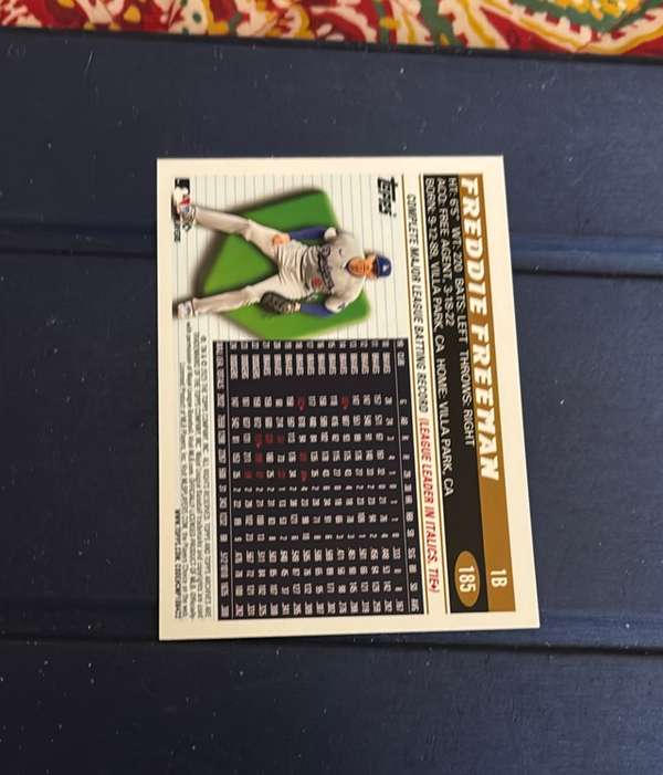 Card back