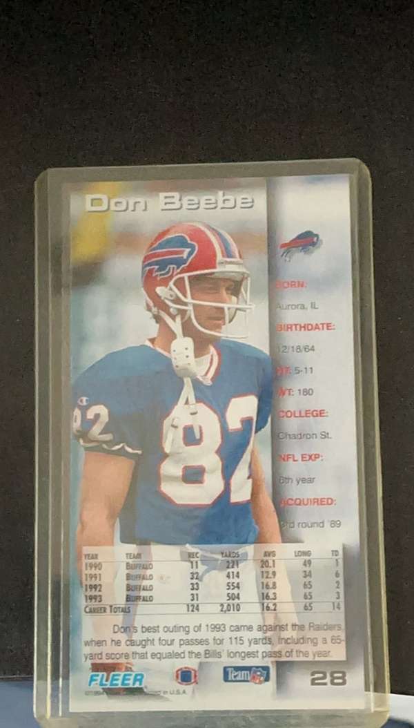 Card back