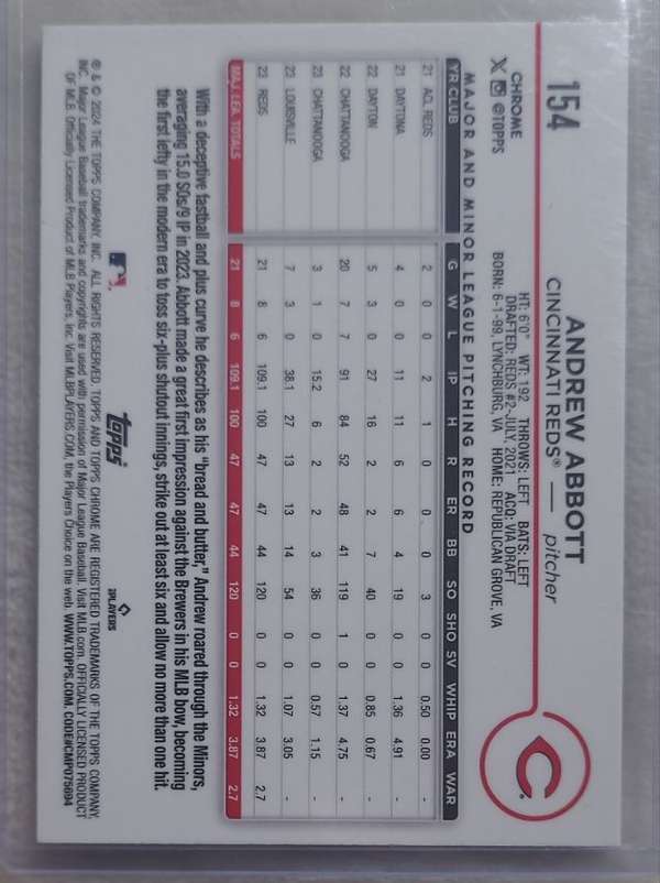 Card back