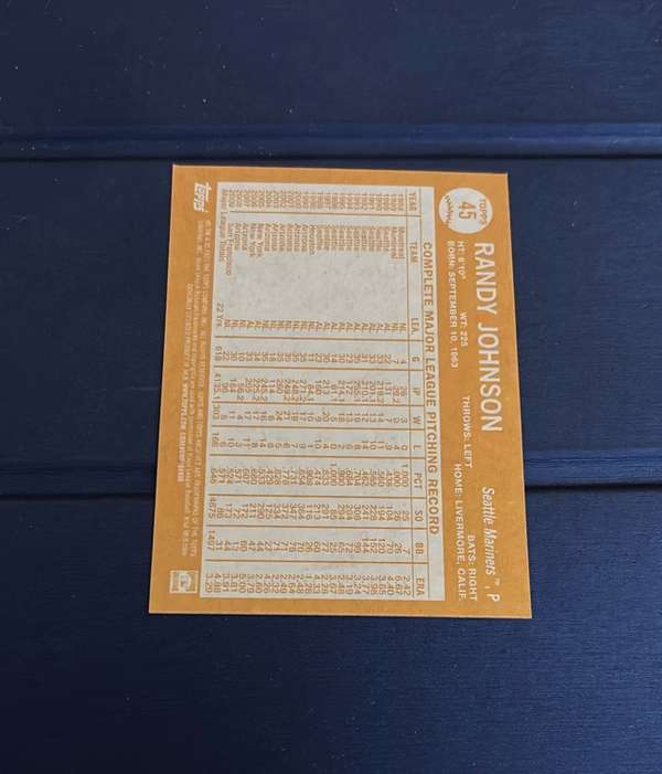 Card back