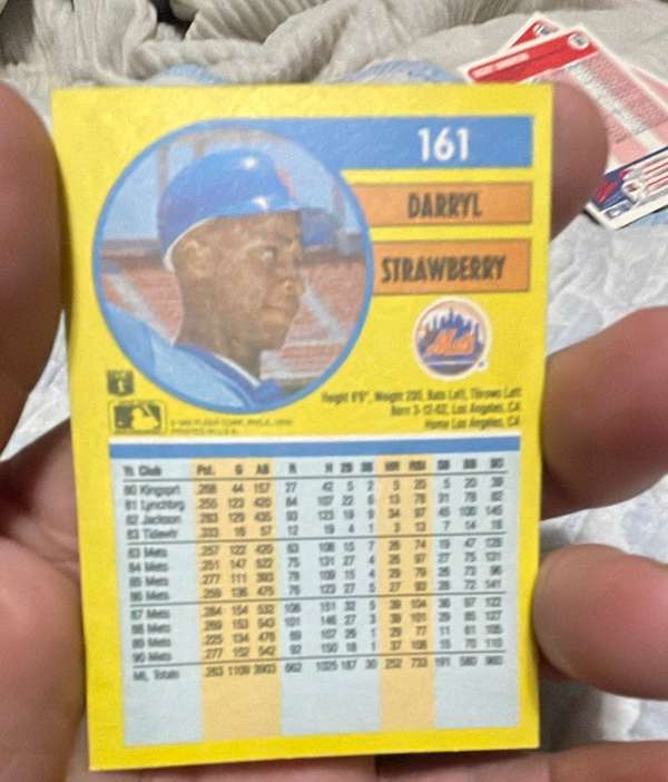 Card back