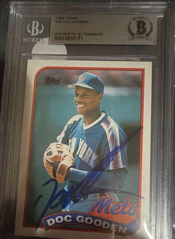 #30 Doc Gooden