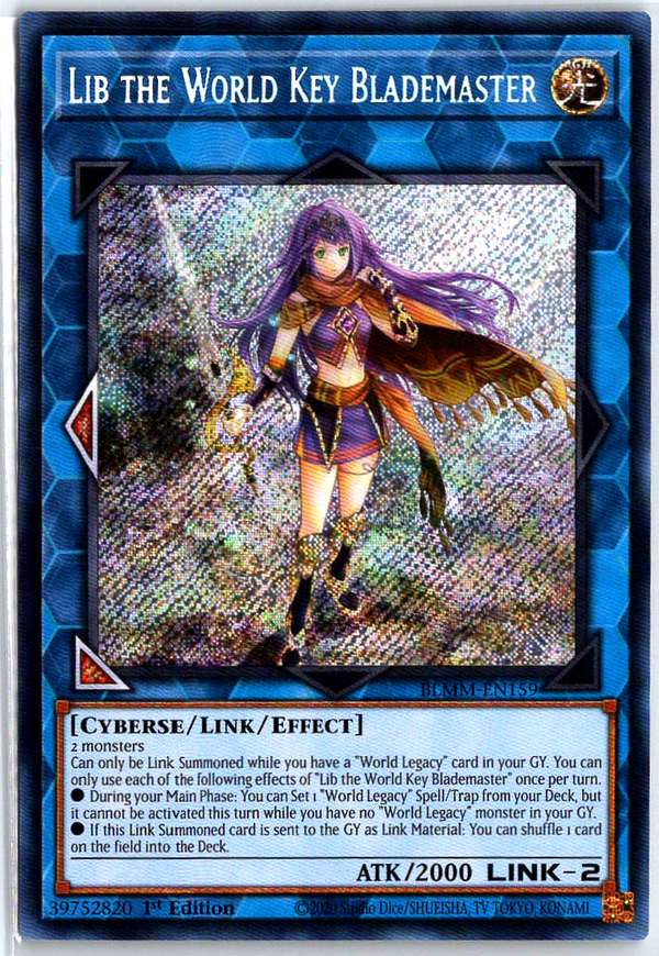 Lib the World Key Blademaster