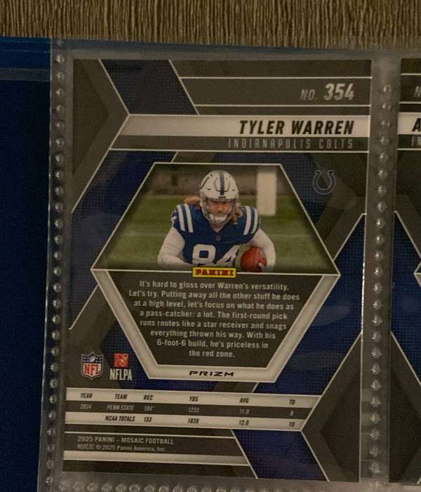 Card back