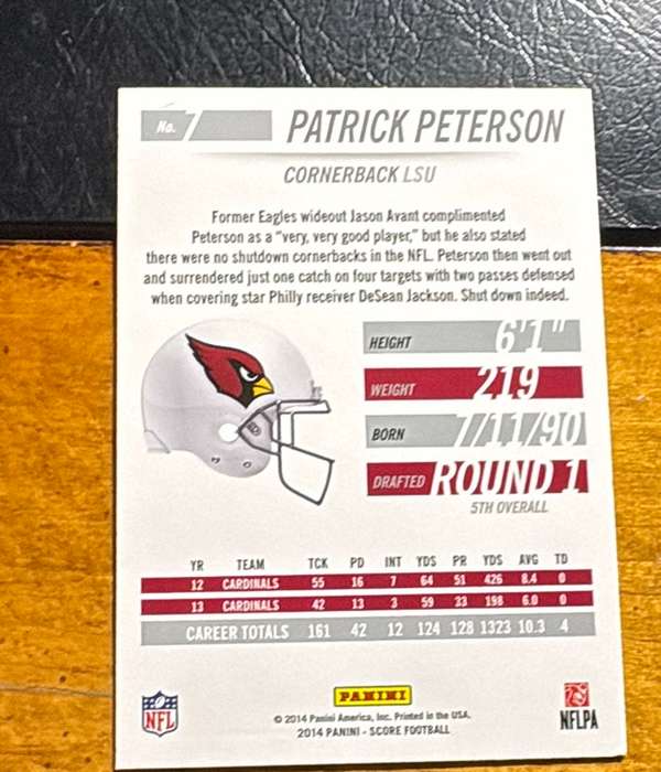 Card back