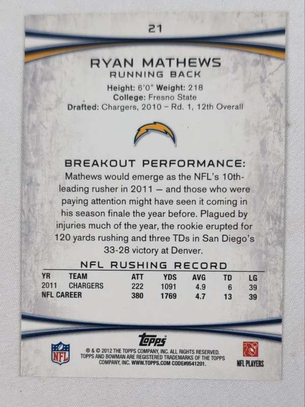 Card back