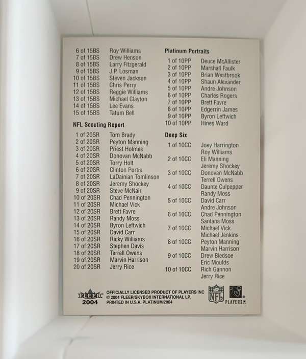 Card back