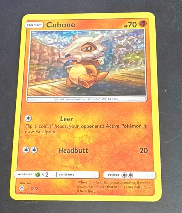 #007/012 Cubone