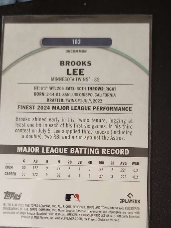 Card back