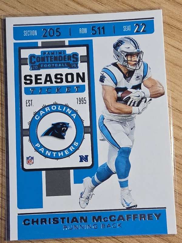 #76 Christian McCaffrey