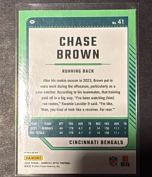 Card back