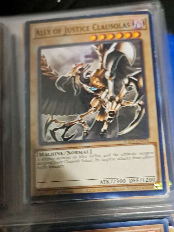 Ally of Justice Clausolas