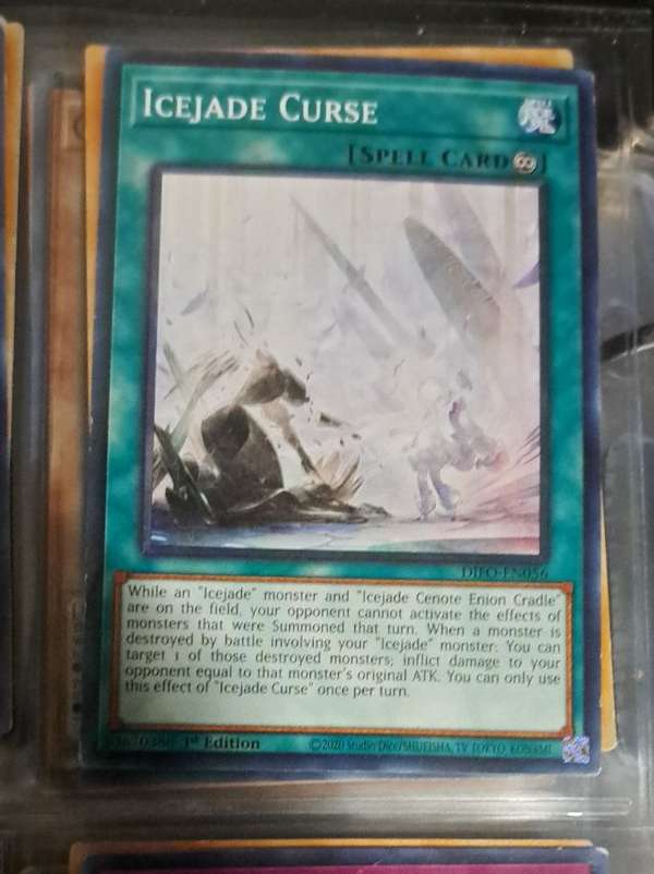 Icejade Curse