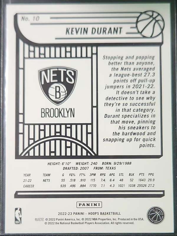 Card back