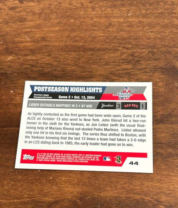 Card back