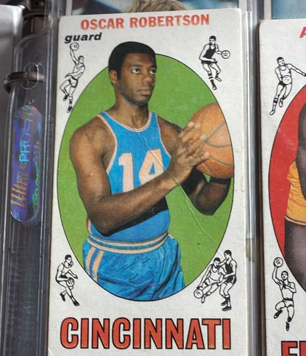 #50 Oscar Robertson